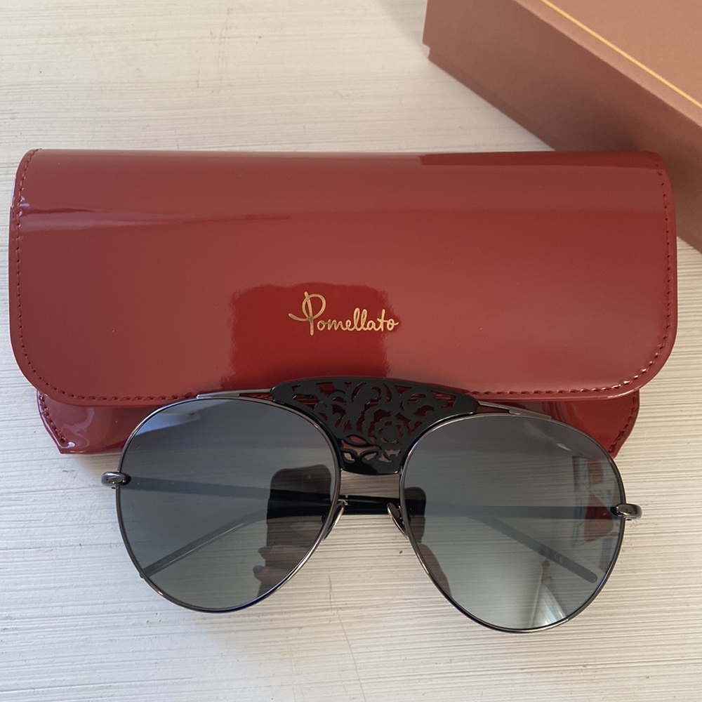 Pomellato women’s aviator sunglasses
